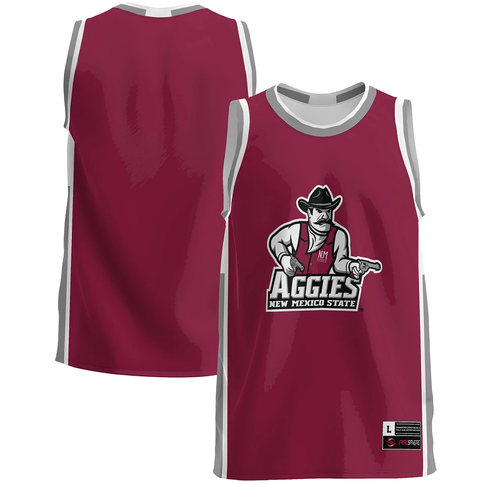 Men's GameDay Greats Crimson New Mexico State Aggies Lightweight Basketball Jersey