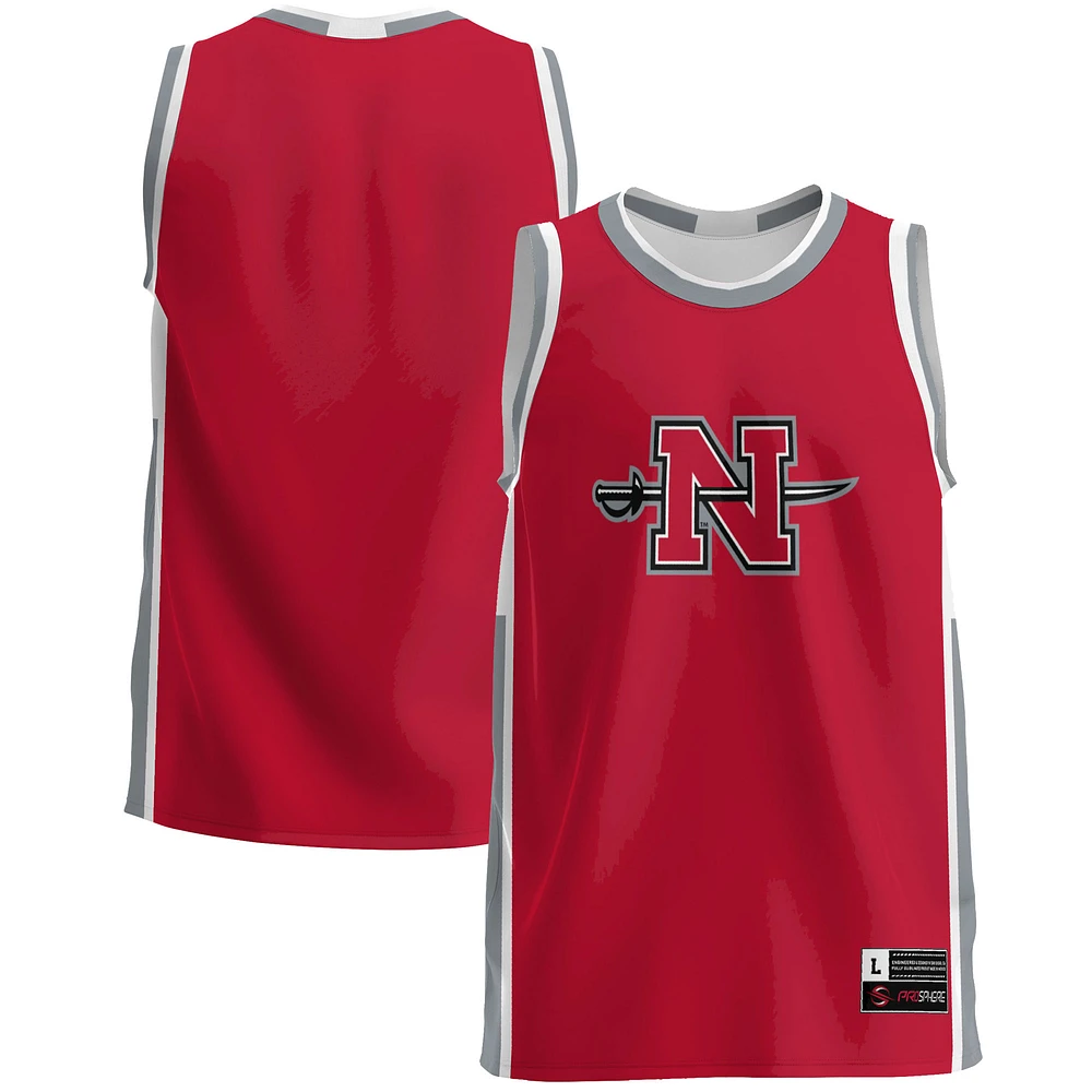 Men's GameDay Greats Red Nicholls State Colonels Lightweight Basketball Jersey