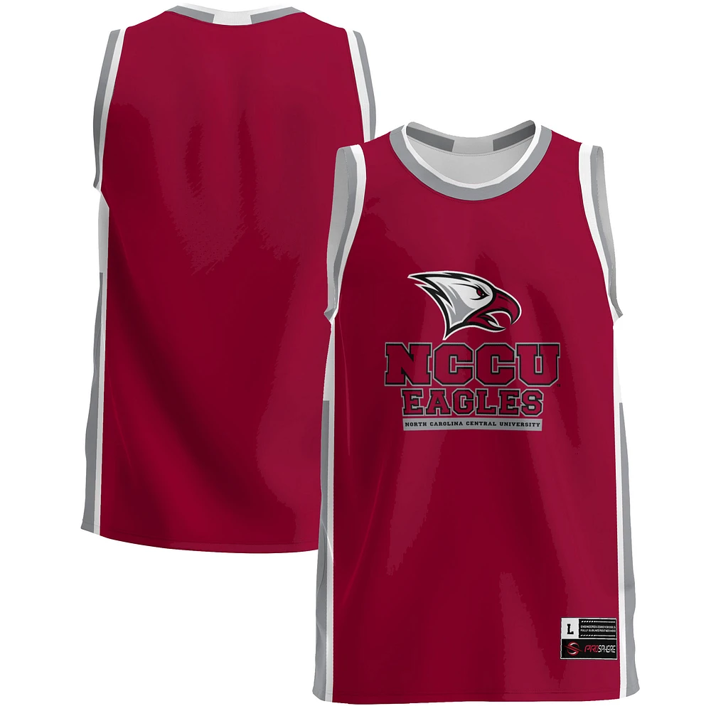 Men's GameDay Greats Maroon North Carolina Central Eagles Lightweight Basketball Jersey