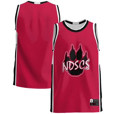 Men's GameDay Greats Red North Dakota College Wildcats Lightweight Basketball Jersey