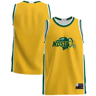Men's GameDay Greats Green NDSU Bison Lightweight Basketball Jersey