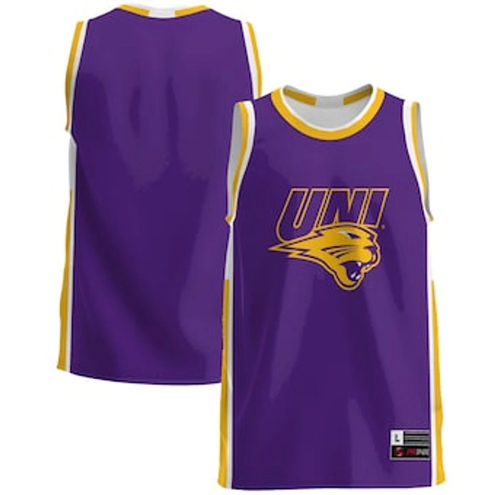 Men's GameDay Greats Purple Northern Iowa Panthers Lightweight Basketball Jersey