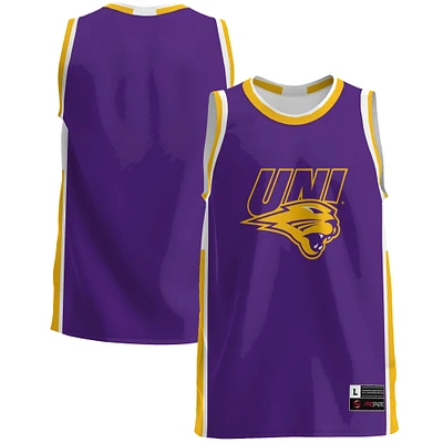 Men's GameDay Greats Purple Northern Iowa Panthers Lightweight Basketball Jersey
