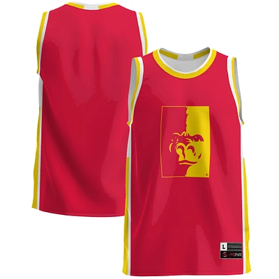 Men's GameDay Greats Crimson Pittsburg State Gorillas Lightweight Basketball Jersey