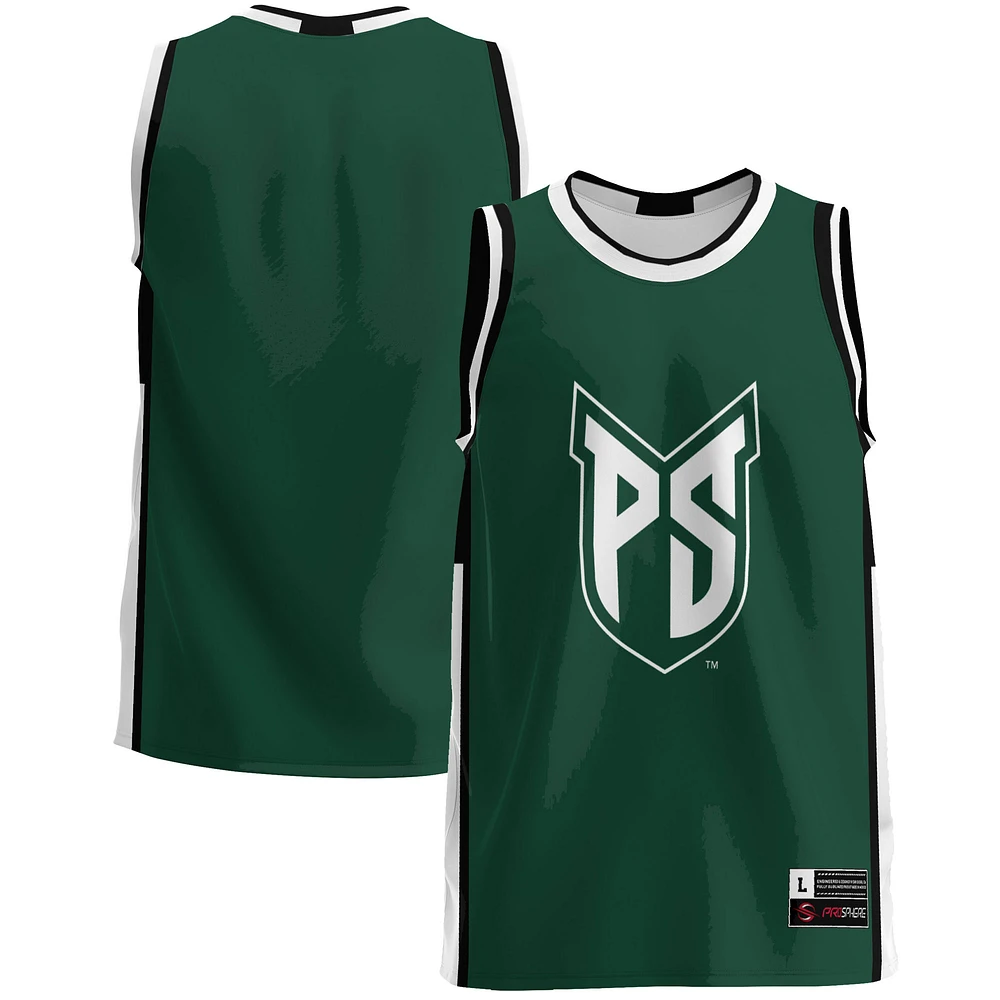 Men's GameDay Greats Green Portland State Vikings Lightweight Basketball Jersey