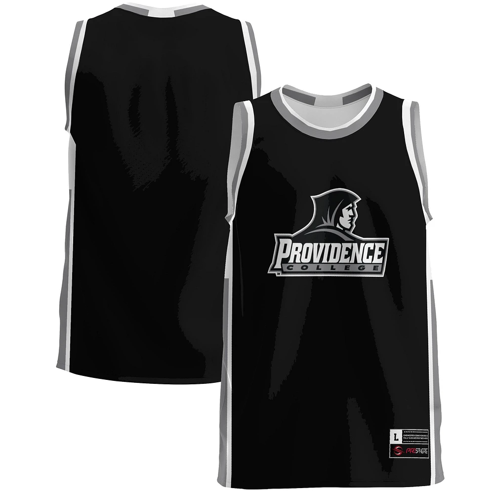Men's GameDay Greats Black Providence Friars Lightweight Basketball Jersey