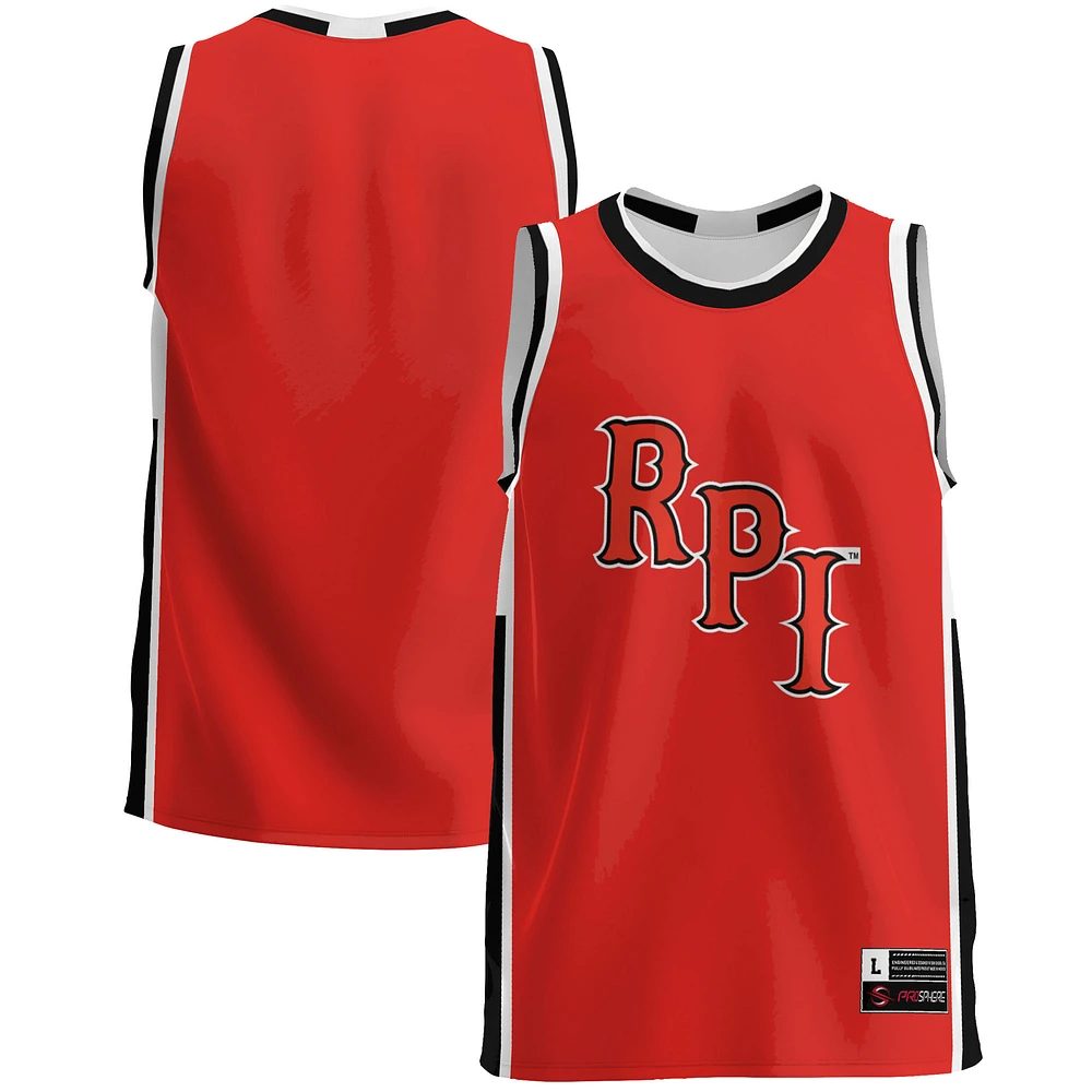 Men's GameDay Greats Red Rensselaer Polytechnic Institute Engineers Lightweight Basketball Jersey