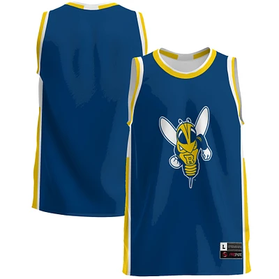 Men's GameDay Greats Blue Rochester Yellow Jackets Lightweight Basketball Jersey