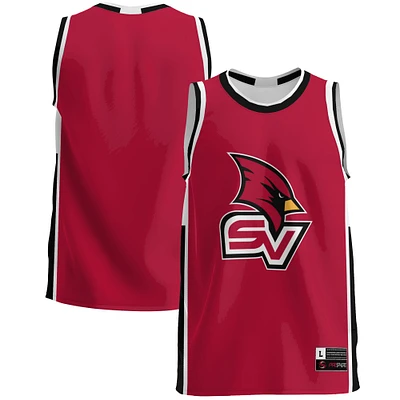 Men's GameDay Greats Red Saginaw Valley State Cardinals Lightweight Basketball Jersey