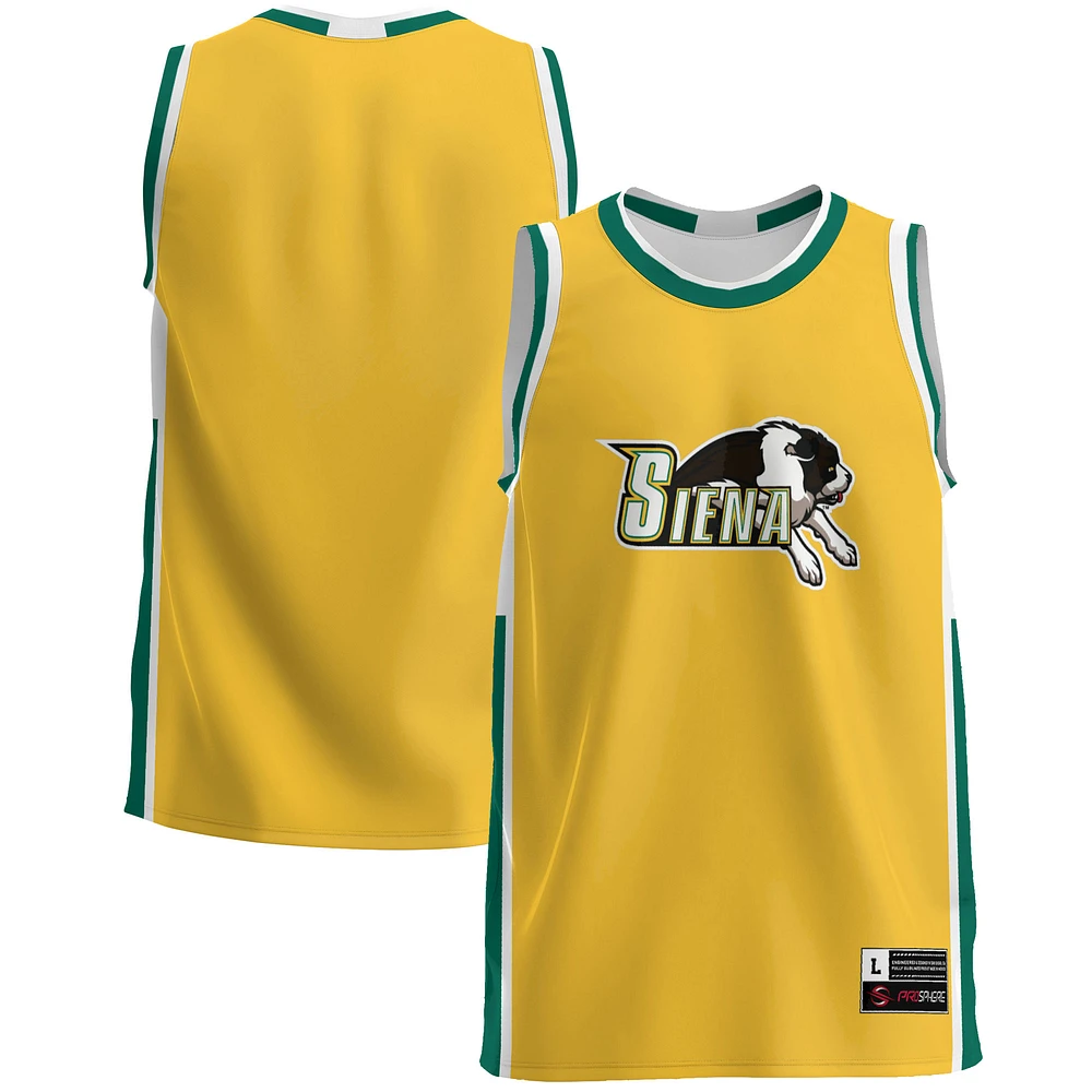 Men's GameDay Greats Green Siena Saints Lightweight Basketball Jersey