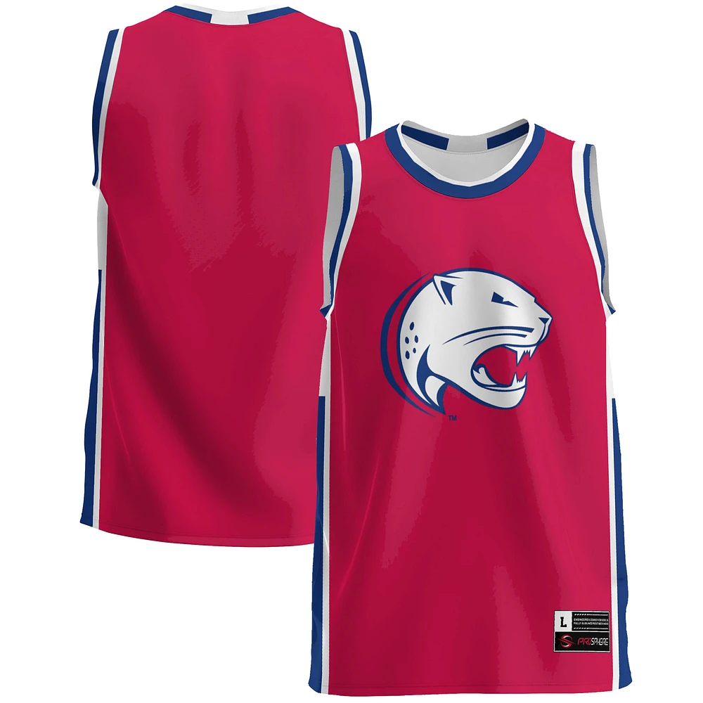 Men's GameDay Greats Red South Alabama Jaguars Lightweight Basketball Jersey