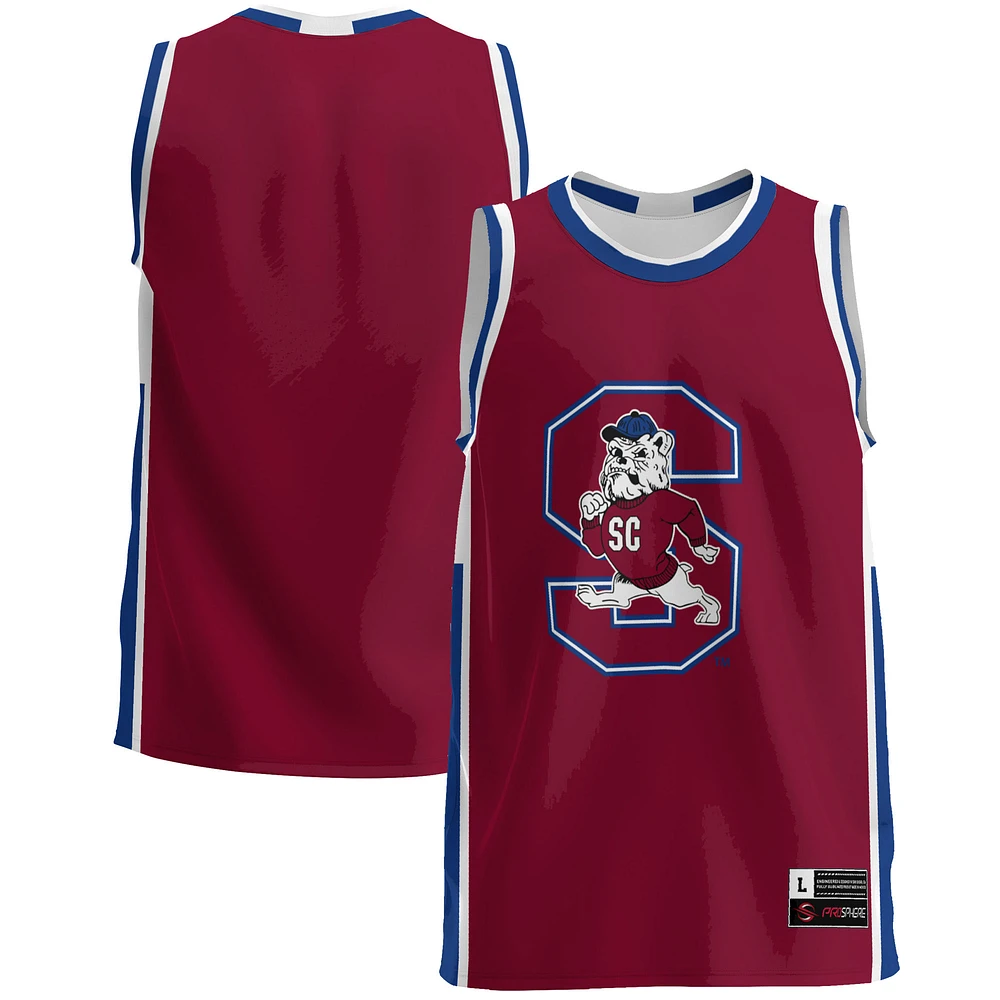 Men's GameDay Greats Blue South Carolina State Bulldogs Lightweight Basketball Jersey