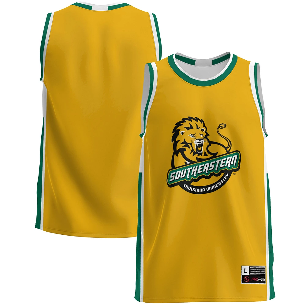 Men's GameDay Greats Green Southeastern Louisiana Lions Lightweight Basketball Jersey