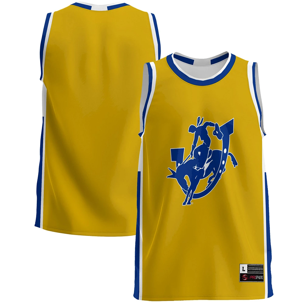 Men's GameDay Greats Gold Southern Arkansas Muleriders Lightweight Basketball Jersey