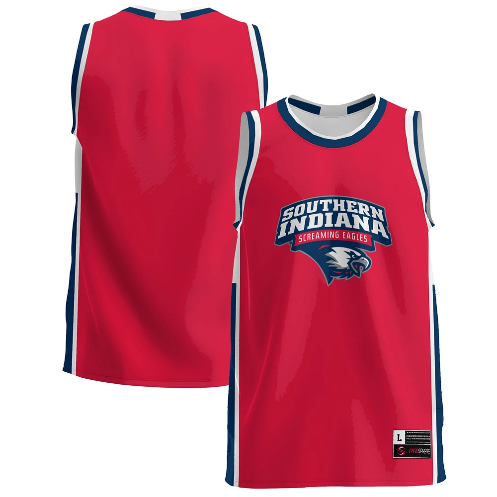 Men's GameDay Greats Red Southern Indiana Screaming Eagles Lightweight Basketball Jersey