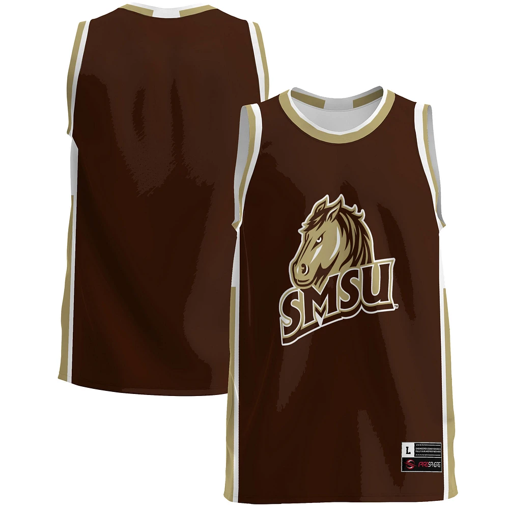 Men's GameDay Greats Blue Southwest Minnesota State Mustangs Lightweight Basketball Jersey