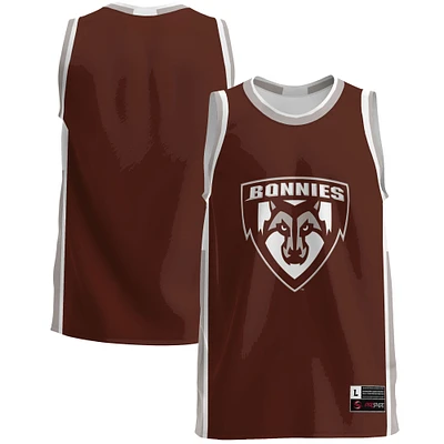 Men's GameDay Greats Brown St. Bonaventure Bonnies Lightweight Basketball Jersey
