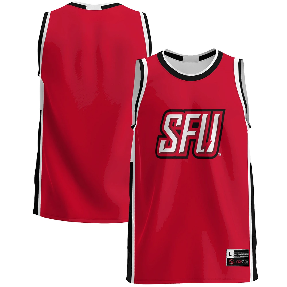Men's GameDay Greats Red Saint Francis Flash Lightweight Basketball Jersey