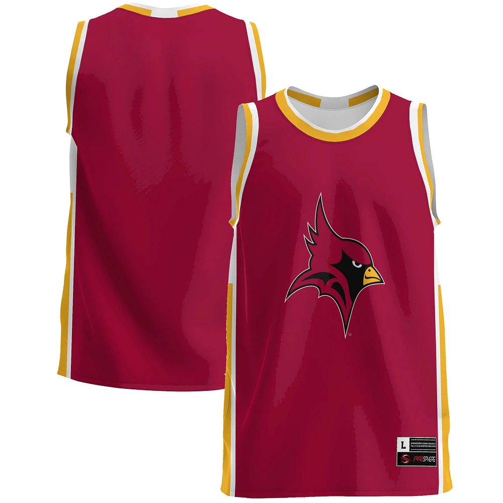 Men's GameDay Greats Cardinal St. John Fisher Cardinals Lightweight Basketball Jersey