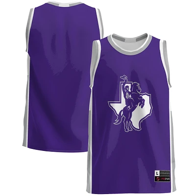 Men's GameDay Greats Purple Tarleton State Texans Lightweight Basketball Jersey