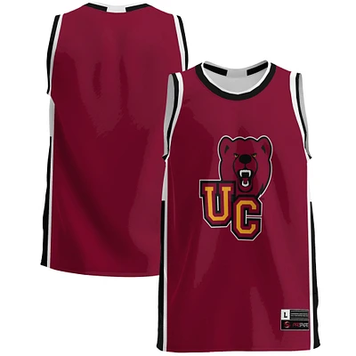 Men's GameDay Greats Red Ursinus Bears Lightweight Basketball Jersey
