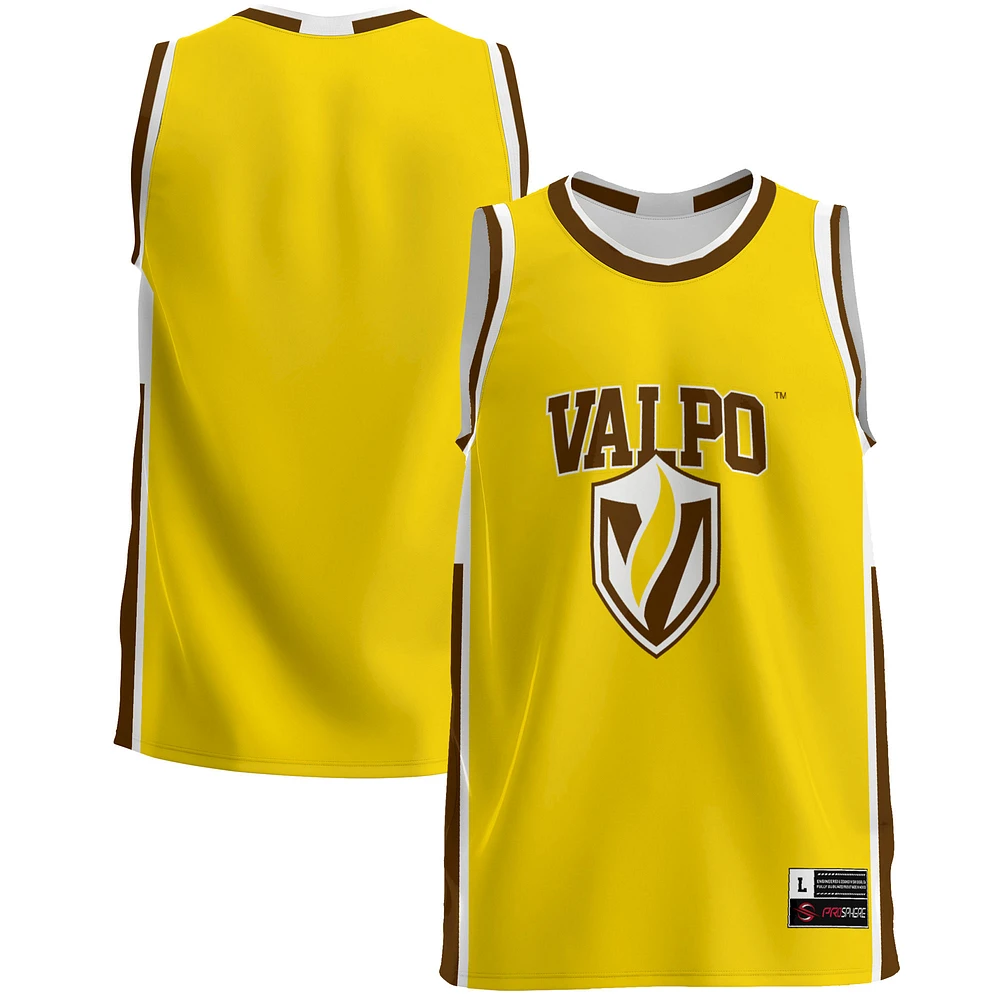 Men's GameDay Greats Gold Valparaiso University Lightweight Basketball Jersey