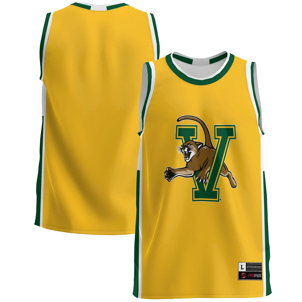 Men's GameDay Greats Green Vermont Catamounts Lightweight Basketball Jersey