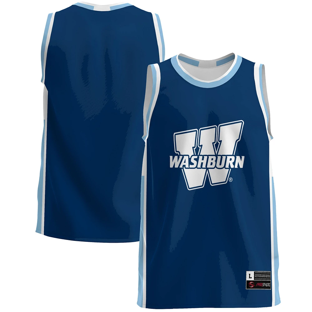Men's GameDay Greats Blue Washburn Ichabods Lightweight Basketball Jersey