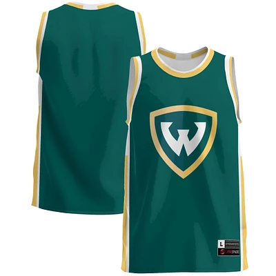 Men's GameDay Greats Green Wayne State Wildcats Lightweight Basketball Jersey