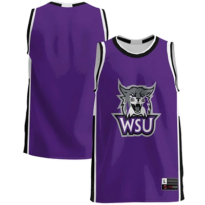 Men's GameDay Greats Purple Weber State Wildcats Lightweight Basketball Jersey
