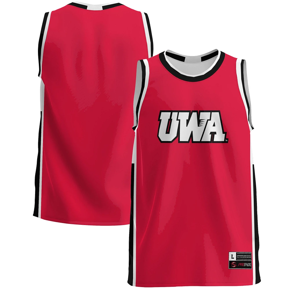 Men's GameDay Greats Red West Alabama Tigers Lightweight Basketball Jersey