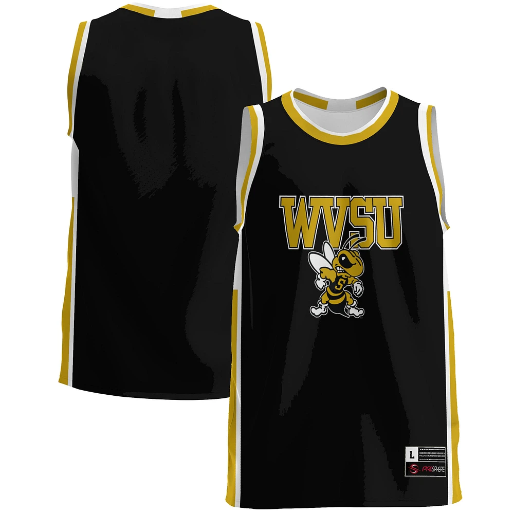 Men's GameDay Greats Gold West Virginia State Yellow Jackets Lightweight Basketball Jersey