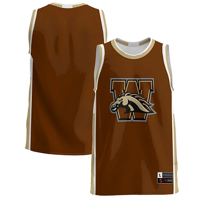 Men's GameDay Greats Brown Western Michigan Broncos Lightweight Basketball Jersey