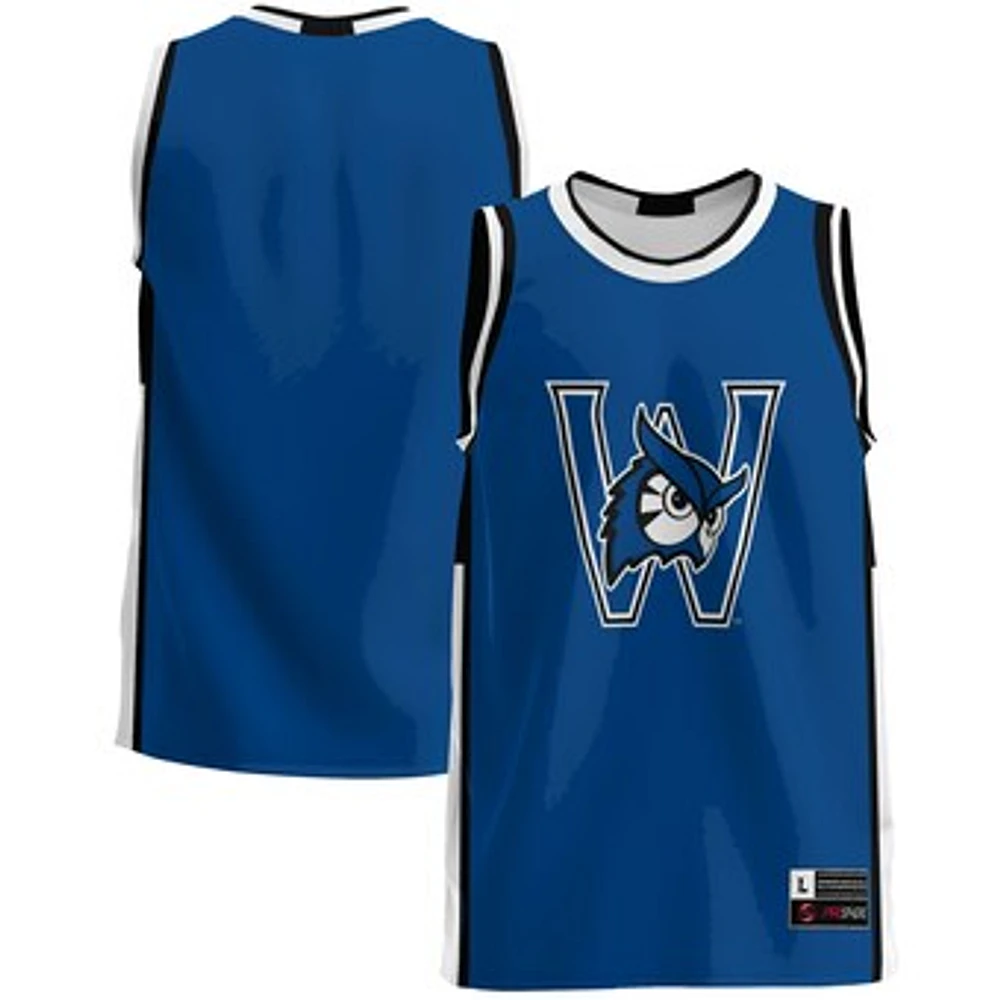 Men's GameDay Greats Blue Westfield State Owls Lightweight Basketball Jersey