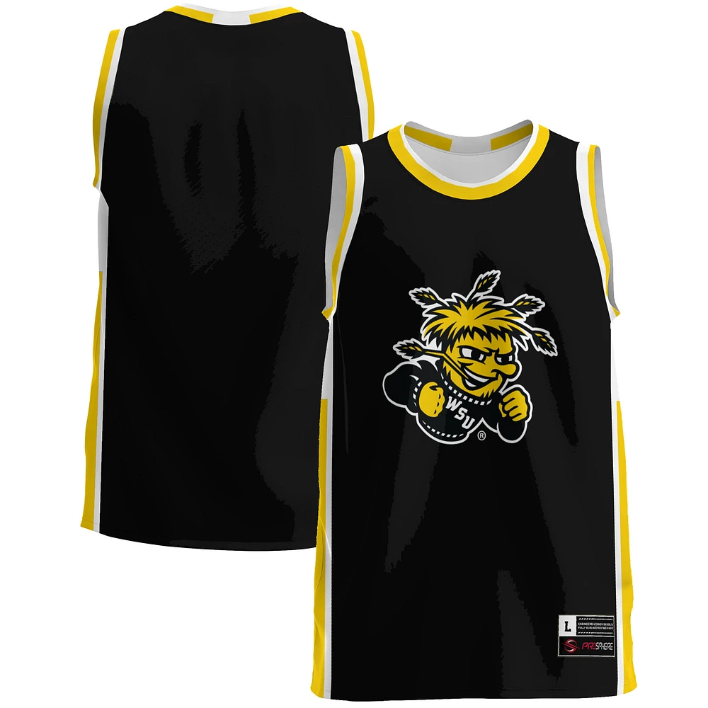 Men's GameDay Greats Black Wichita State Shockers Lightweight Basketball Jersey