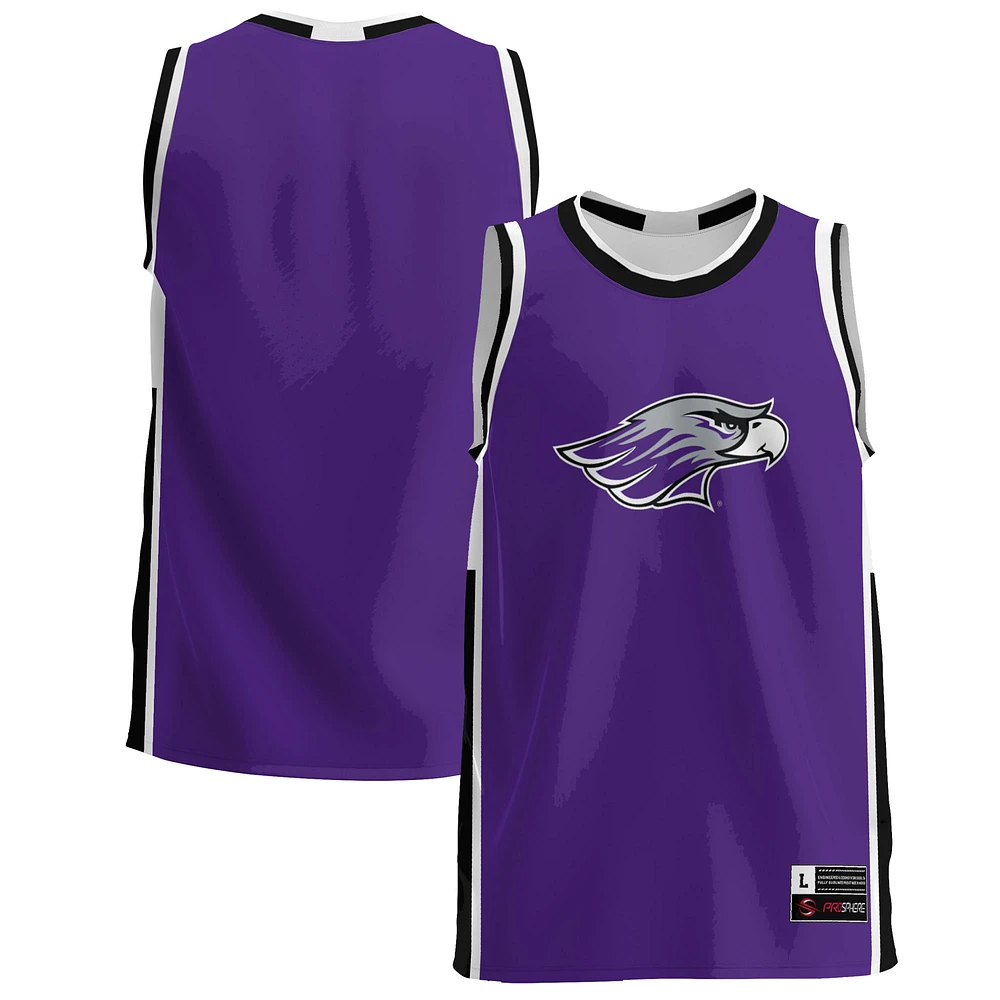 Men's GameDay Greats Purple Wisconsin-Whitewater Warhawks Lightweight Basketball Jersey