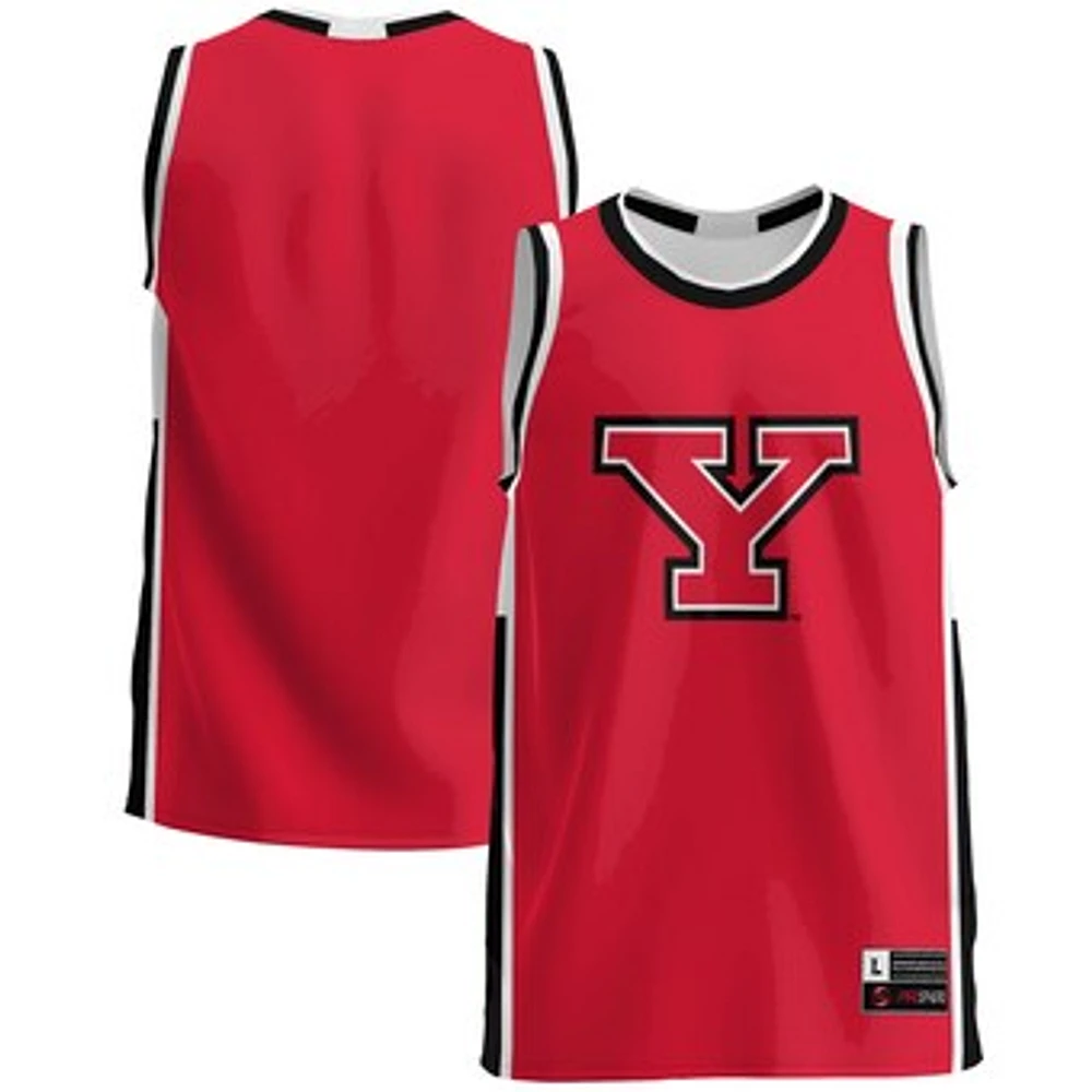 Men's GameDay Greats Red Youngstown State Penguins Lightweight Basketball Jersey