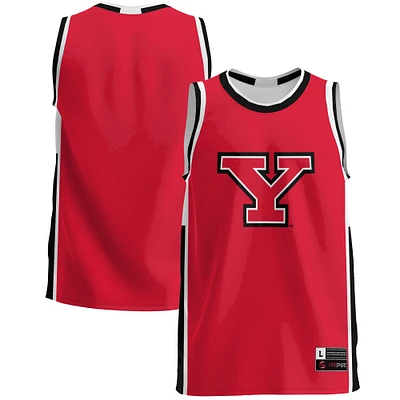 Men's GameDay Greats Red Youngstown State Penguins Lightweight Basketball Jersey