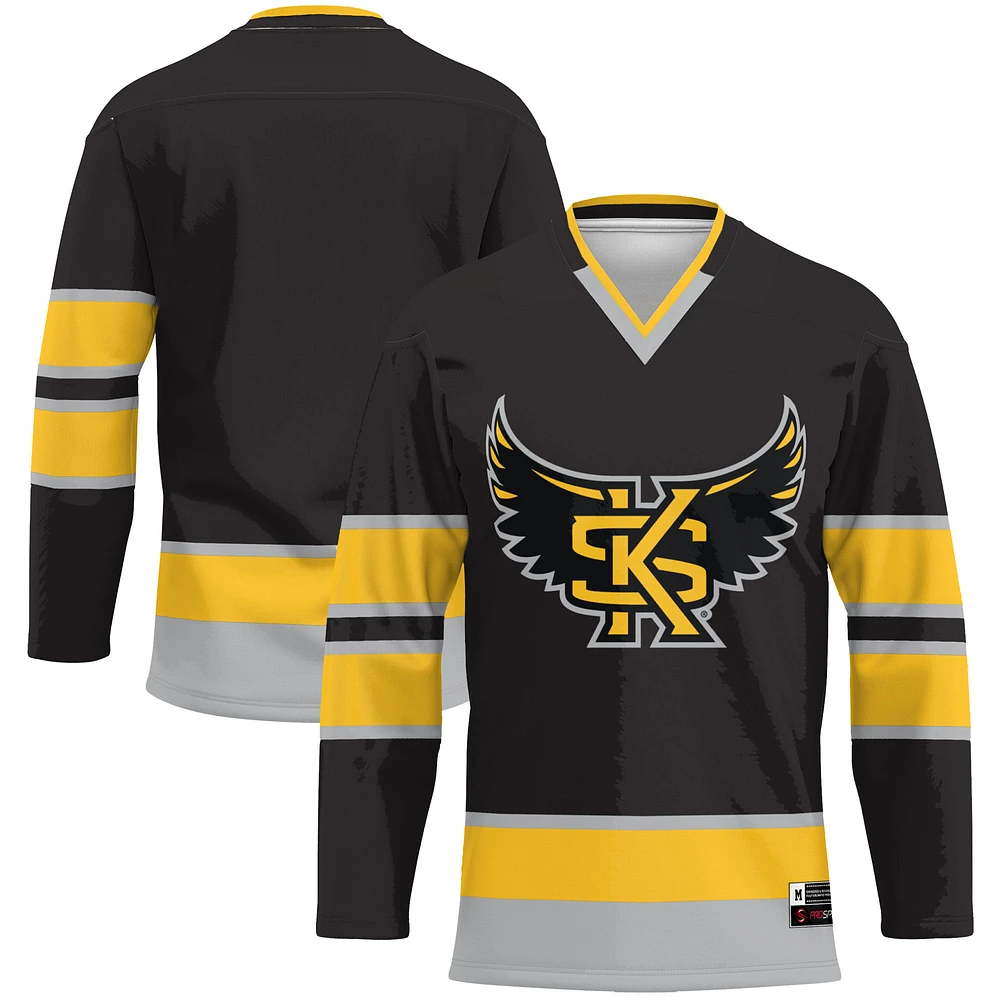 Men's GameDay Greats Gold Kennesaw State Owls Hockey Jersey