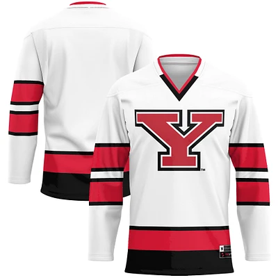 Men's GameDay Greats White Youngstown State Penguins Hockey Jersey