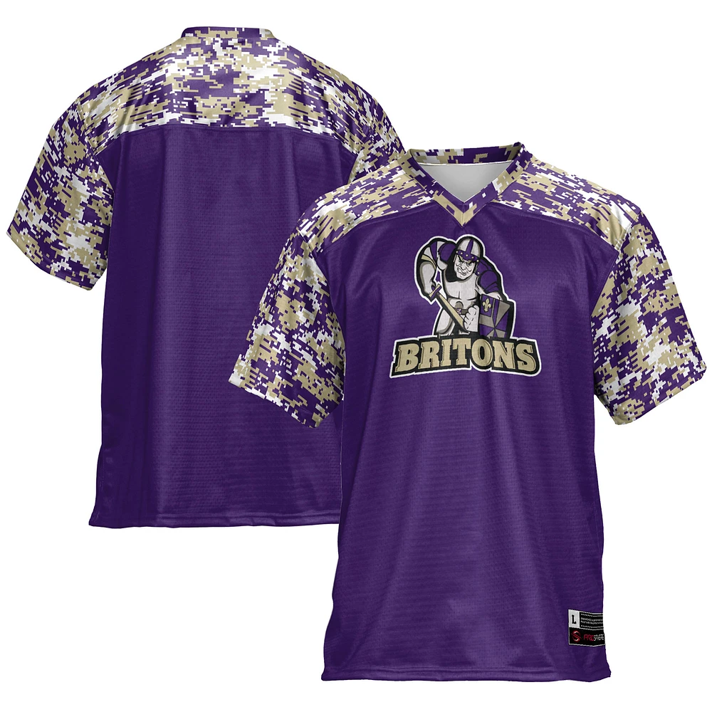 Men's GameDay Greats Purple Albion Britons Football Jersey