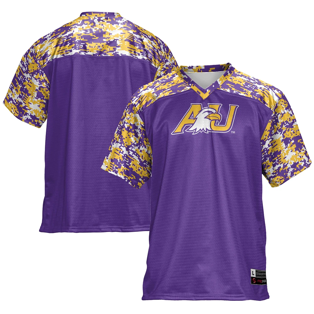 Men's GameDay Greats Purple Ashland Eagles Football Jersey