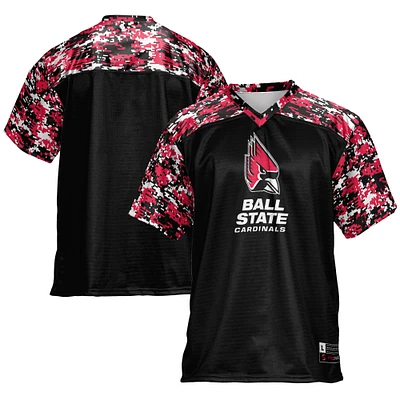 Men's GameDay Greats Black Ball State Cardinals Football Jersey