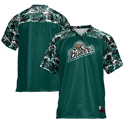 Men's GameDay Greats Green Bemidji State Beavers Football Jersey