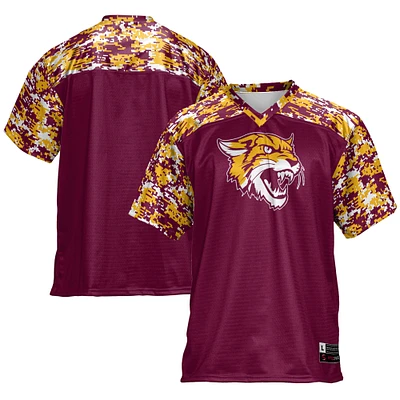 Men's GameDay Greats Maroon Bethune-Cookman Wildcats Football Jersey