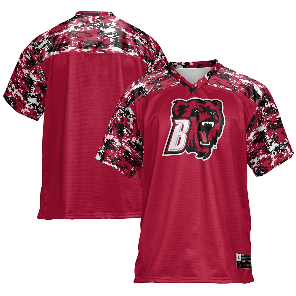 Men's GameDay Greats Red Bridgewater State Bears Football Jersey