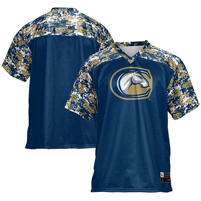 Men's GameDay Greats Navy UC Davis Aggies Football Jersey