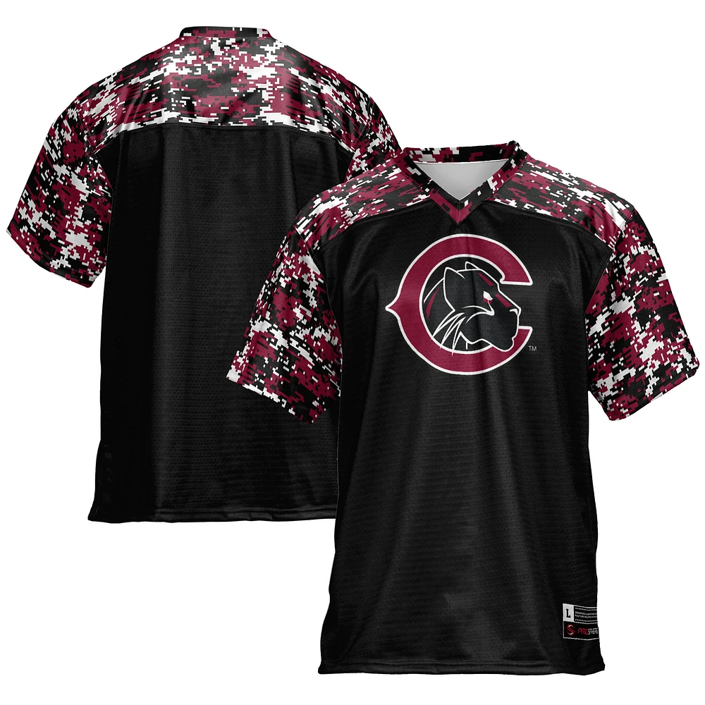 Men's GameDay Greats Black Chapman Panthers Football Jersey