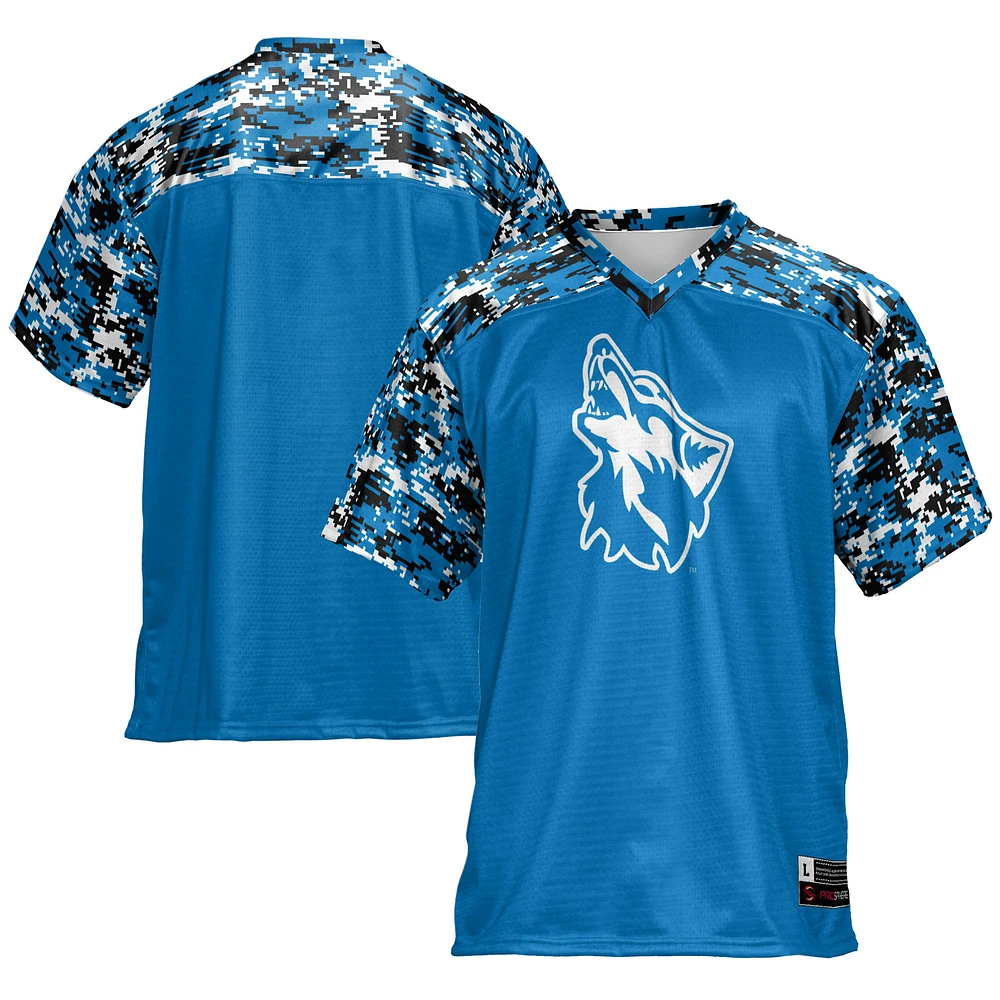 Men's GameDay Greats Blue Cheyney Wolves Football Jersey