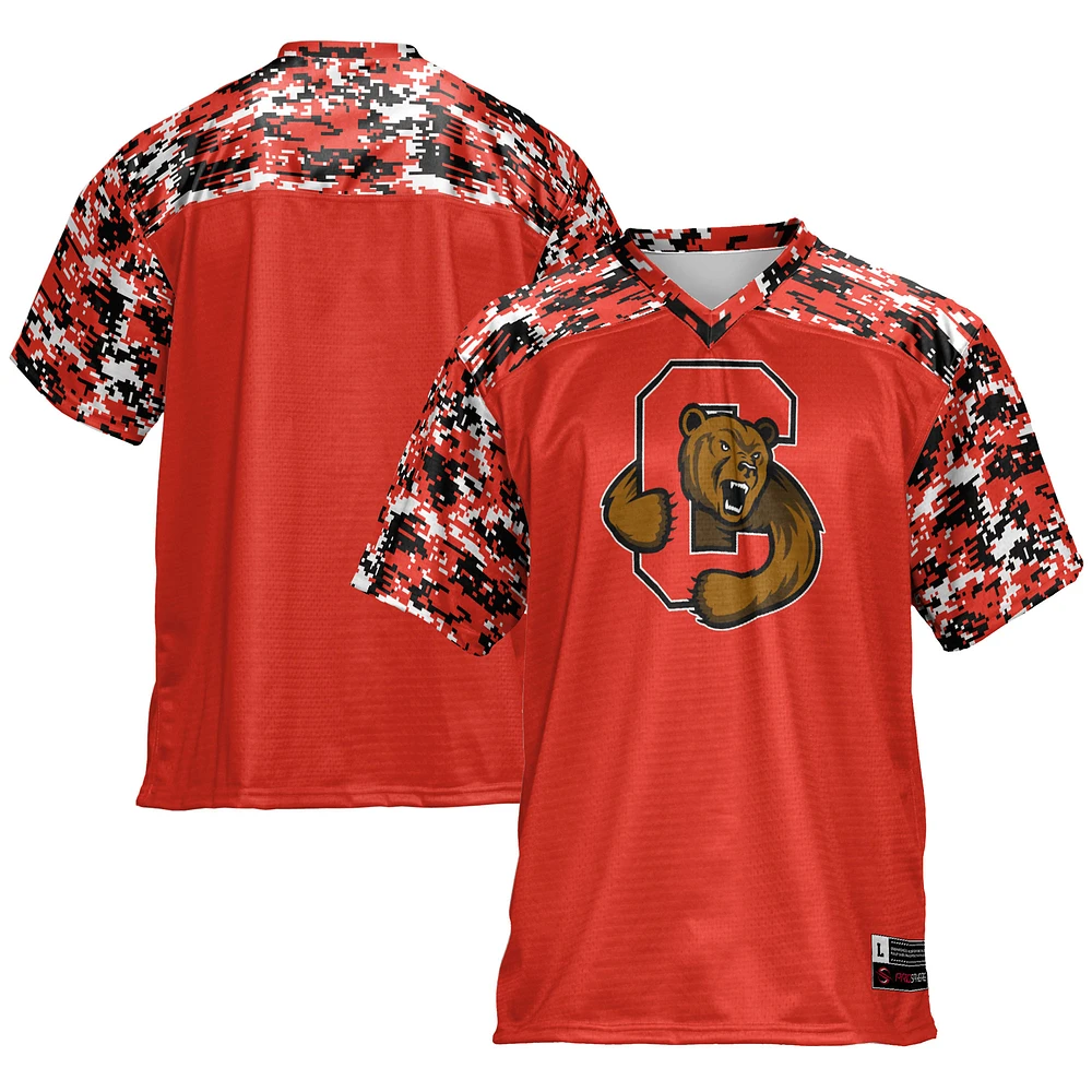 Men's GameDay Greats Red Cornell Big Football Jersey